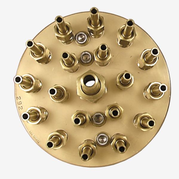 PEM 292  DIAMETER & HEIGHT ADJUSTABLE 3 TIER - 2" FOUNTAIN HEAD